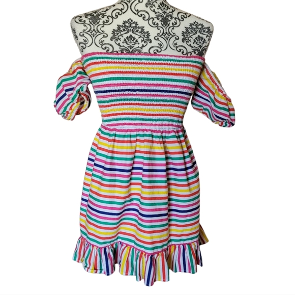 Lovers + Friends Tony mini dress in Rainbow size small - Picture 3 of 16